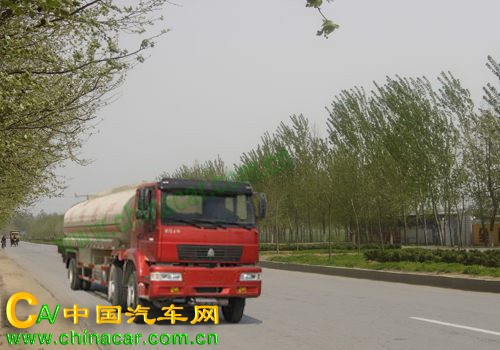 绿叶牌JYJ5258GJY型加油车图片2