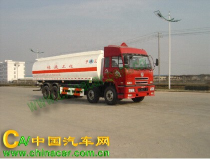 开乐牌AKL5311GHYEQ型化工液体运输车图片1