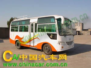 吉江牌NE6602D14型轻型客车图片2