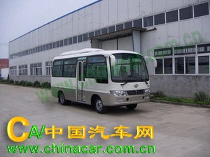 华菱之星牌HN6601Q型轻型客车图片4