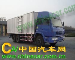陕汽牌SX5254XXYTM564型厢式运输汽车