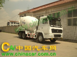 仙达牌XT5250GJBZZ型混凝土搅拌运输车