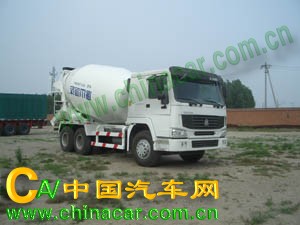 仙达牌XT5251GJBZZ型混凝土搅拌运输车图片