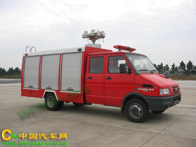 汉江牌HXF5040TXFQX07A型抢险救援消防车图片1