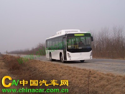 欧曼牌BJ6920C6MCB型城市客车图片2