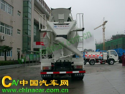 江淮牌HFC5255GJB1型混凝土搅拌运输车图片2