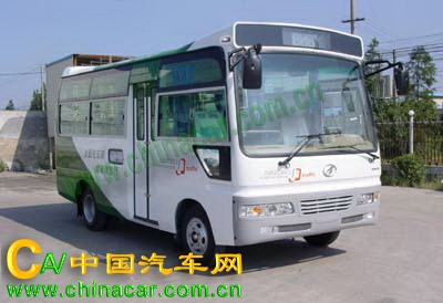 吉江牌(原浙江牌)NE6602D3轻型客车图片3