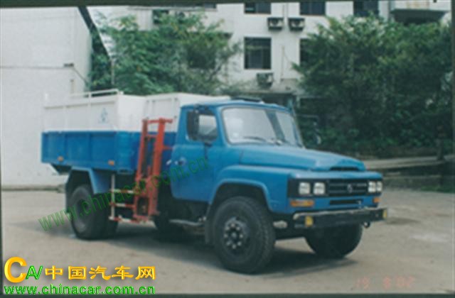 鹤云牌CQJ5096ZZZ型自装卸式垃圾车图片1