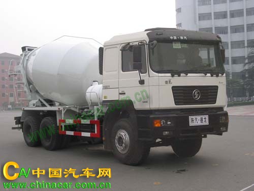 骏通牌JF5252GJB型混凝土搅拌运输车图片