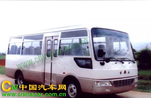 桂林牌GL6601C型客车图片1