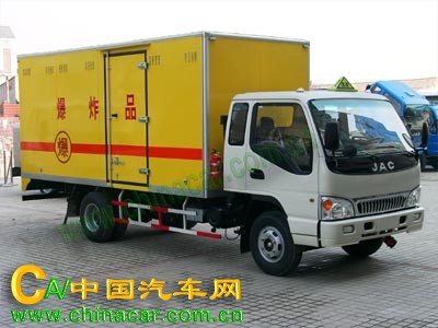 江淮牌HFC5083XQYKR1D型爆破器材运输车图片1
