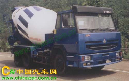 韶液牌SGQ5230GJB型混凝土搅拌运输车