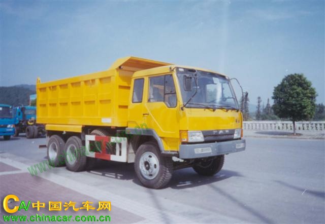中奇牌ZQZ3250-1型自卸汽车