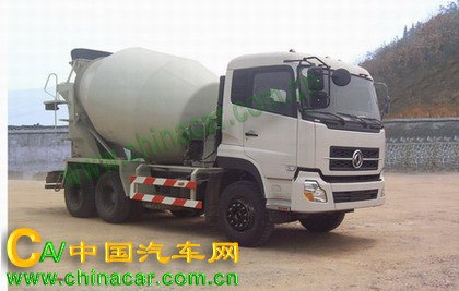 军马牌EXQ5250GJBA1型混凝土搅拌运输车图片