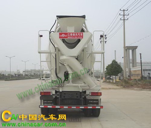 江淮扬天牌CXQ5250GJBSX型混凝土搅拌运输车图片2