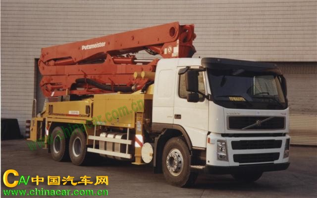 申星牌SG5264THB36型混凝土输送泵车图片1