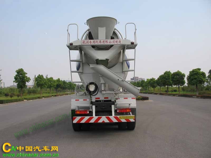 宏宙牌HZZ5250GJBND型混凝土搅拌运输车图片2