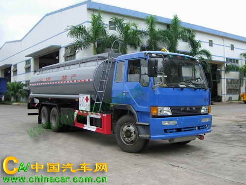 明威牌NHG5251GHY型化工液体运输车图片1