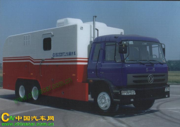 宝石牌BSJ5220TCJ50型测井车图片