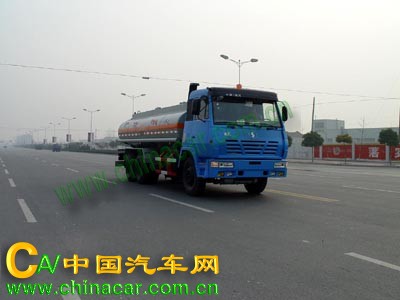 华骏牌ZCZ5250GHYSX型化工液体运输车图片