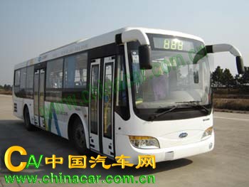 江淮牌HFC6100G1型城市客车图片1