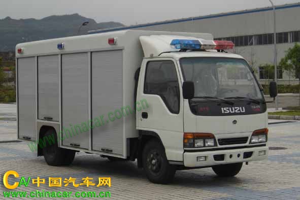 迪马牌DMT5042TXQY型抢险器材运输车