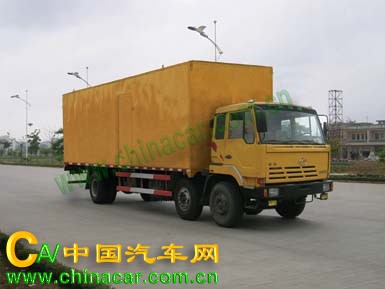 川江牌CJQ5201G1XXY型厢式运输车图片