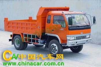 长江牌CJ3090YT型自卸汽车