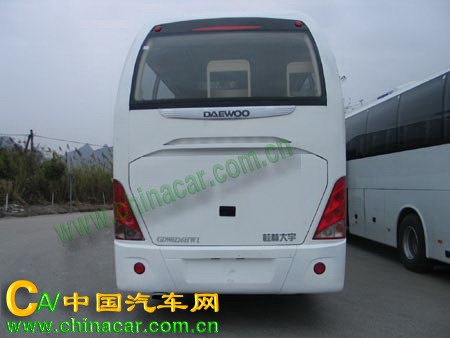桂林大宇牌GDW6128HW1型卧铺客车