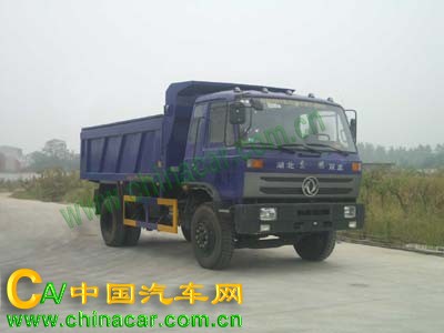 龙帝牌SLA5150ZLJE型自卸式垃圾车图片1