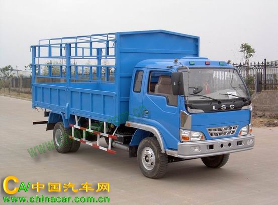 衢龙牌ZL5050K2型仓栅式载货汽车图片