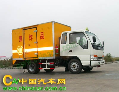 江淮牌HFC5041XQYK2R1D型爆破器材运输车图片
