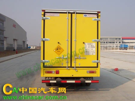 江淮牌HFC5041XQYK5D型爆破器材运输车图片2