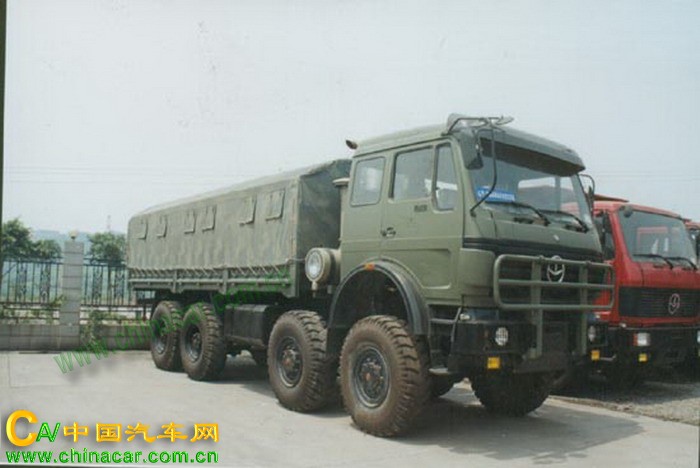 铁马牌XC2300型越野载货汽车图片1