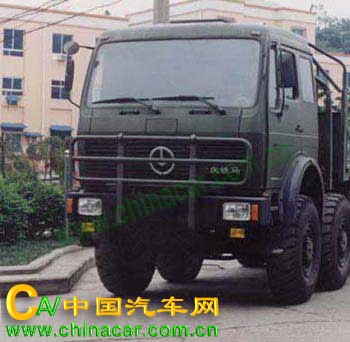铁马牌XC2300型越野载货汽车图片3
