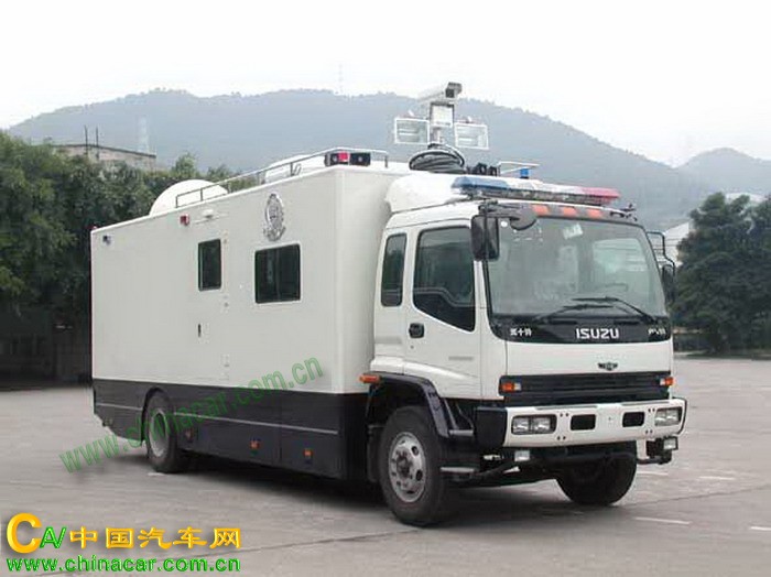 迪马牌DMT5120TZHTX型通讯指挥车