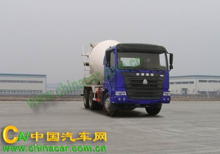 豪运牌ZZ5255GJBN3845B型混凝土搅拌运输车