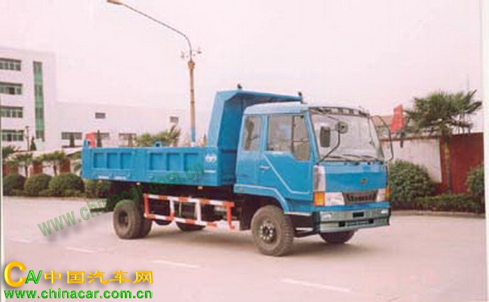 华通牌HCQ3062型自卸汽车图片1