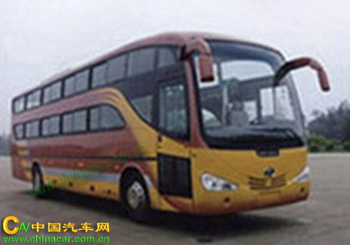 川江牌CJQ6121WQ型卧铺客车图片1