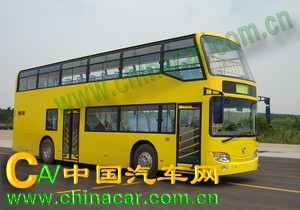 金陵牌JLY6110SB5型双层城市客车图片1