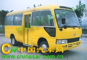 川江牌CJQ6601KC型客车图片1