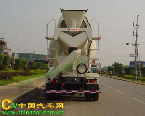 凌宇牌CLY5250GJB3LZ型混凝土搅拌运输车图片2