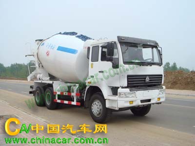 风潮牌HDF5255GJB型混凝土搅拌运输车图片