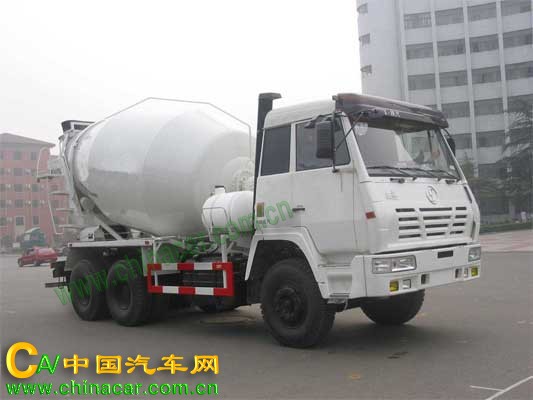 凌宇牌CLY5254GJB型混凝土搅拌运输车图片1