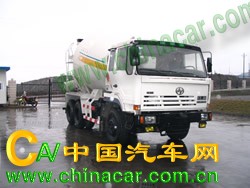 重特牌QYZ5240GJB型混凝土搅拌运输车图片