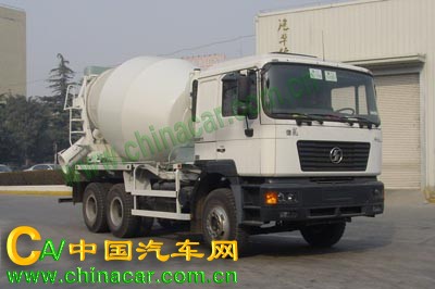 长春牌CCJ5254GJBSX型混凝土搅拌运输车图片