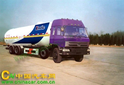 ENRIC(安瑞科)牌HGJ5310GYQ型液化气体运输车