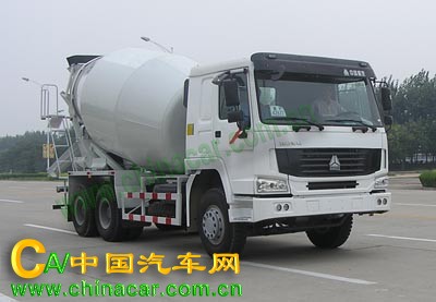 东岳牌ZTQ5259GJB3641W型混凝土搅拌运输车图片1
