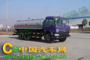 楚飞牌CLQ5251GHY型化工液体运输车图片