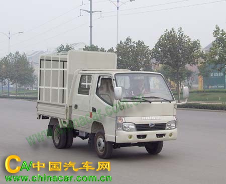 轻骑牌ZB5022CCQBSA-1型仓栅式运输车图片